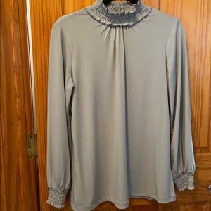 Susan graver liquid knit turtle neck